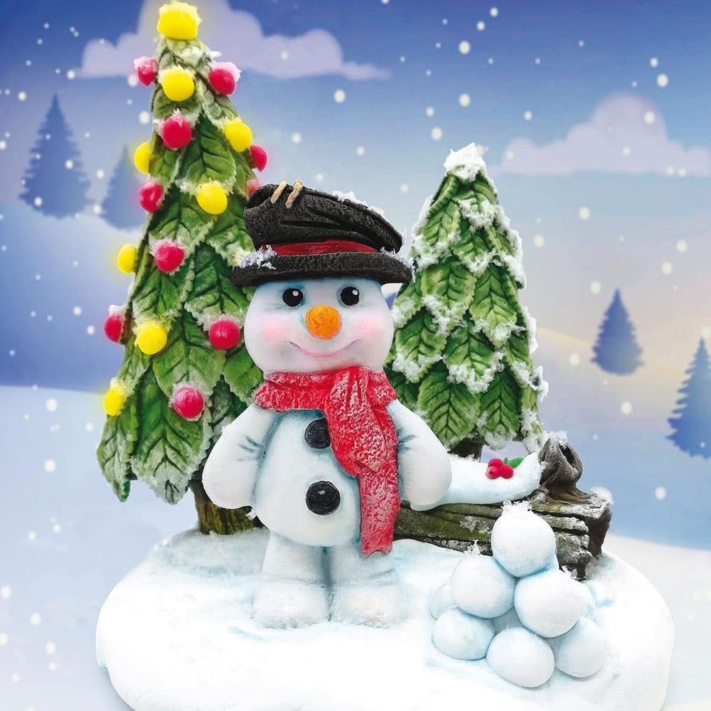 Katy Sue, Silikoneform, Snowman Kitchen Naty Shop