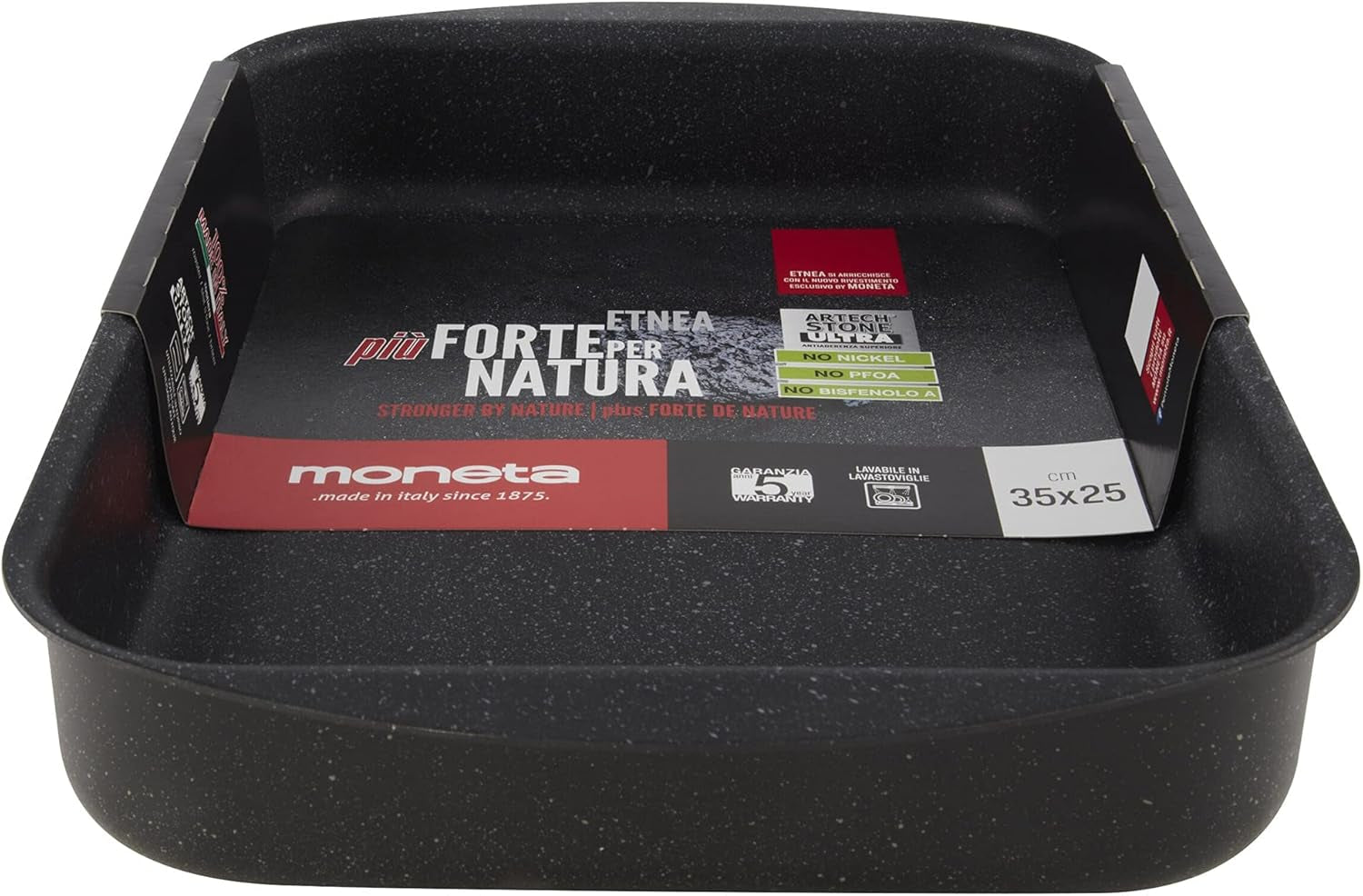 Moneta Etnea, Matrite bageplader og Naty Shop bageplader