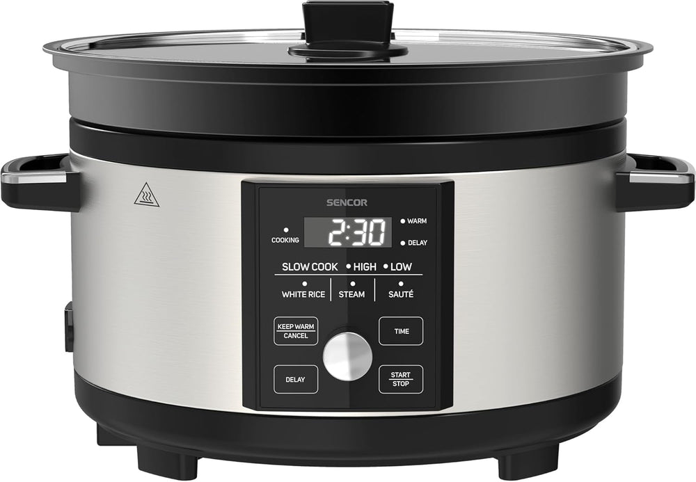 Slow Cooker SPR 5520SS SENCOR Slow Cooker Naty Shop Sort 5,5 liter