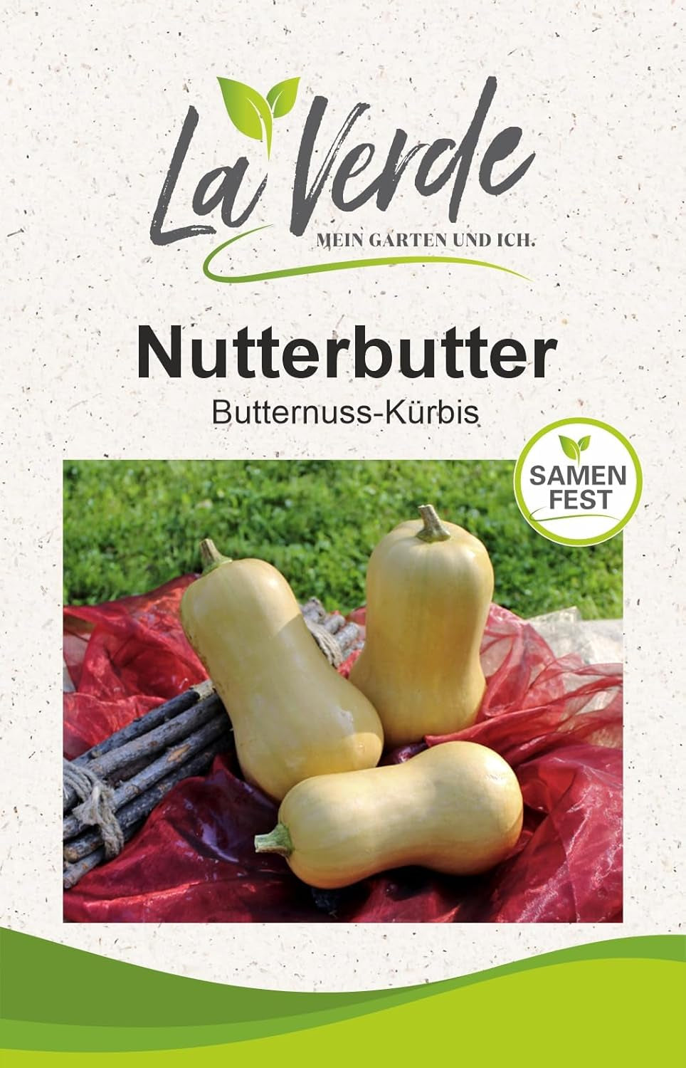 La Verde MEIN GARTEN UND ICH. Gold Rush Zucchini Samen Für Ca. 8–10 Pflanzen, Fruchtgemüse, Saftig Und Aromatisch, Saatgut Ohne Gentechnik