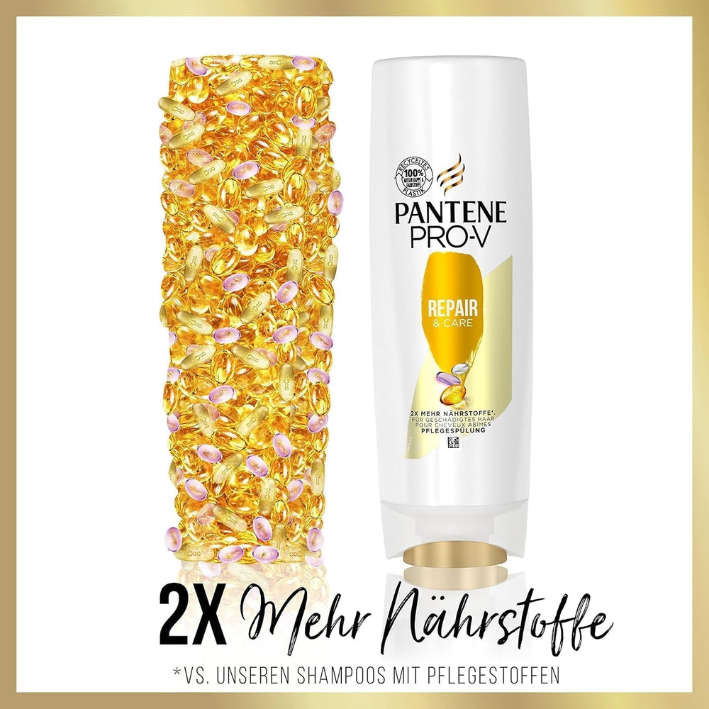 Pantene Pro-V Repair And Care Conditioner, regenererer håret indefra og ud Pantene Shower and Bath