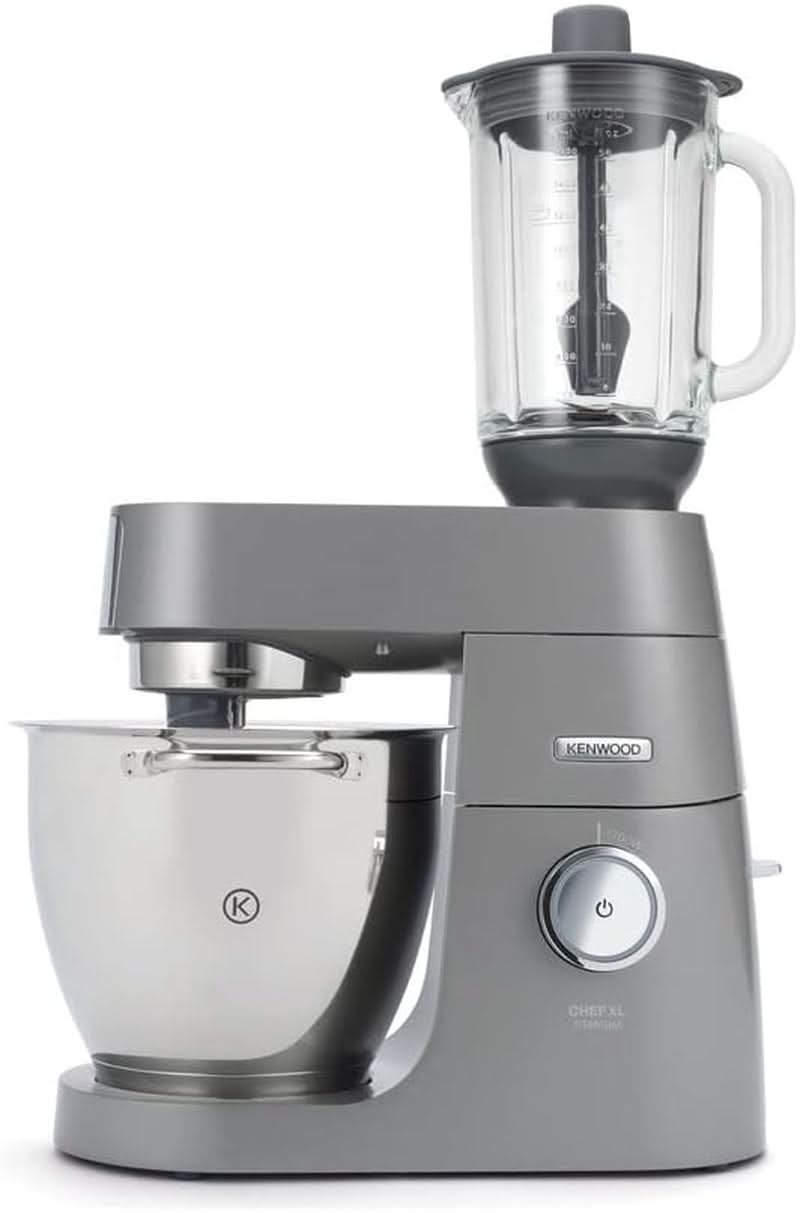 Kenwood Chef KVC3110S Foodprocessor, 4,6L blandeskål i rustfrit stål Mor og barn Naty Shop