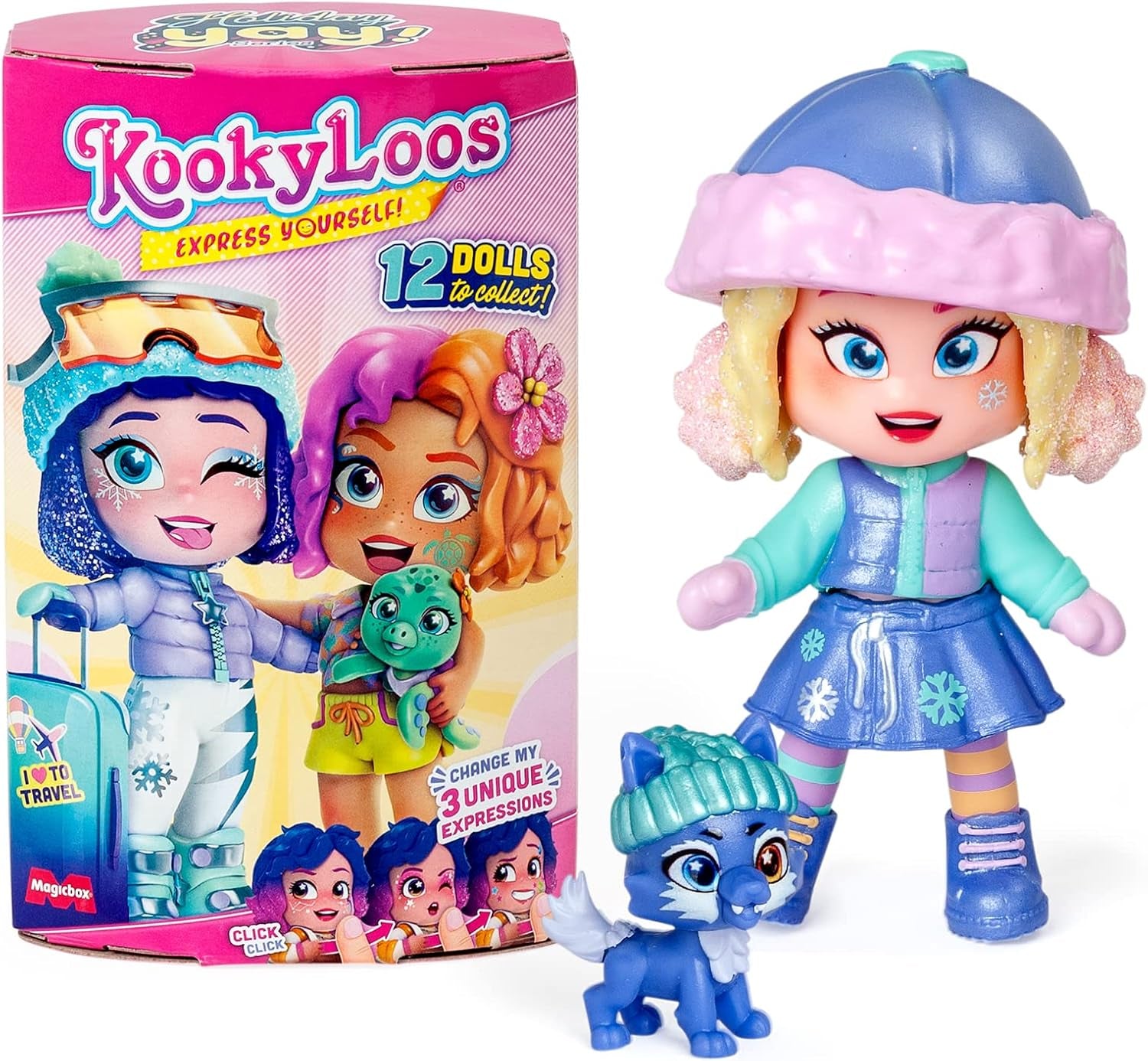 - Holiday Yay-serien (Magic Box Toys PKL4D212IN00)