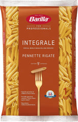 Barilla Pennette Rigate fuldkornspasta, pakke med 9 (9 x 1 kg)