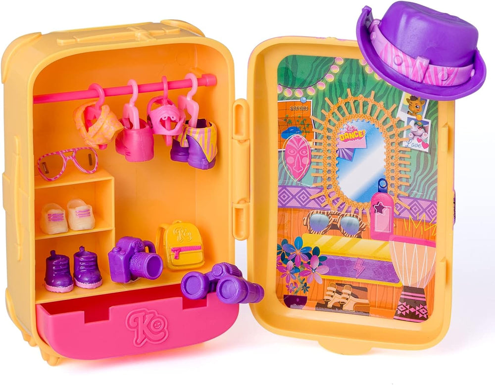 - Janes kuffert, flerfarvet (Magic Box Toys PKLSP108IN50)