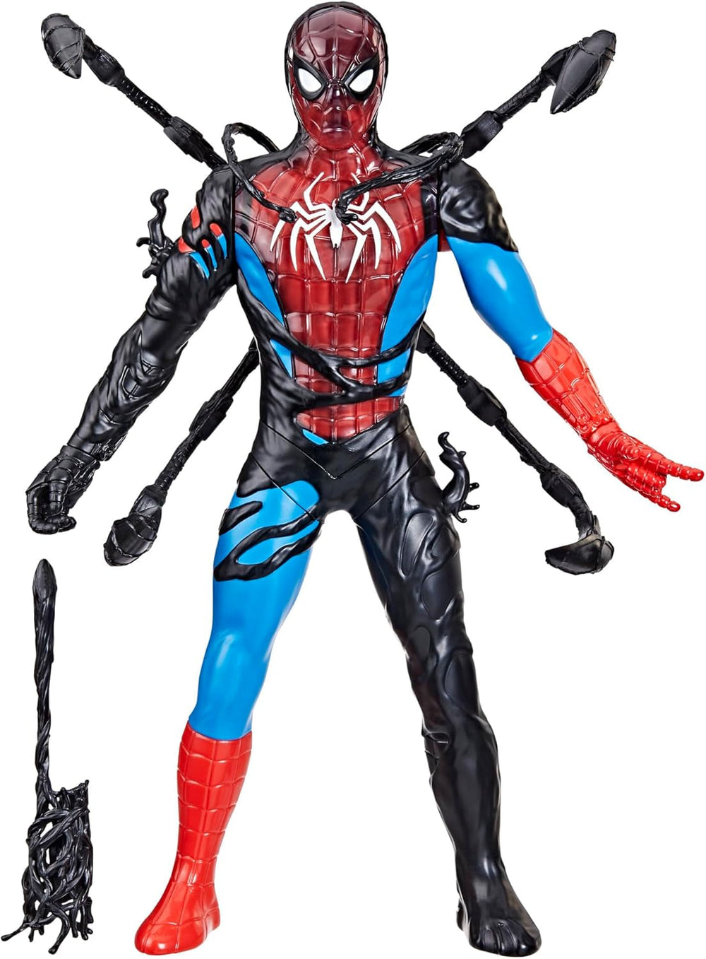 Marvel Spider-Man Venomversus Spider-Man Schimbător de culori Figura de acțiune cu accesoriu Action figures Naty Shop