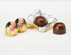 Mozart Baroque - Autentiske Mozart mørk chokolade marcipan nougatkugler 12 stykker 1 x 240 g (pakke med 5)