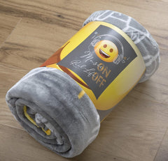 Herding Emot!X Wellsoft fluffy tæppe, 150 X 200 cm, polyester Senge og tæpper Besuche den Herding-Store