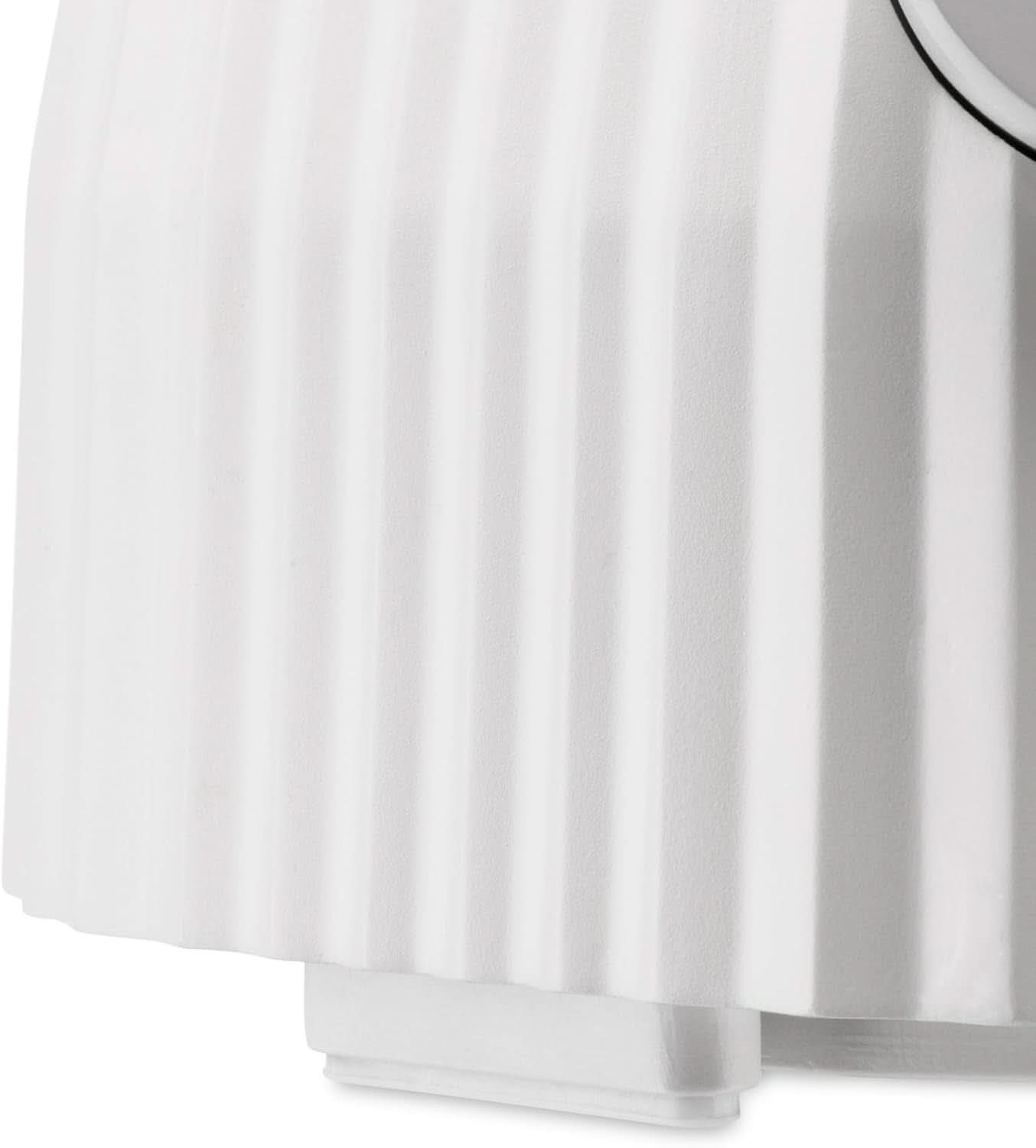 Alessi Plissé MDL09 W - Blender med en gradueret karaffel, termoplastisk harpiks, Kitchen Naty Shop