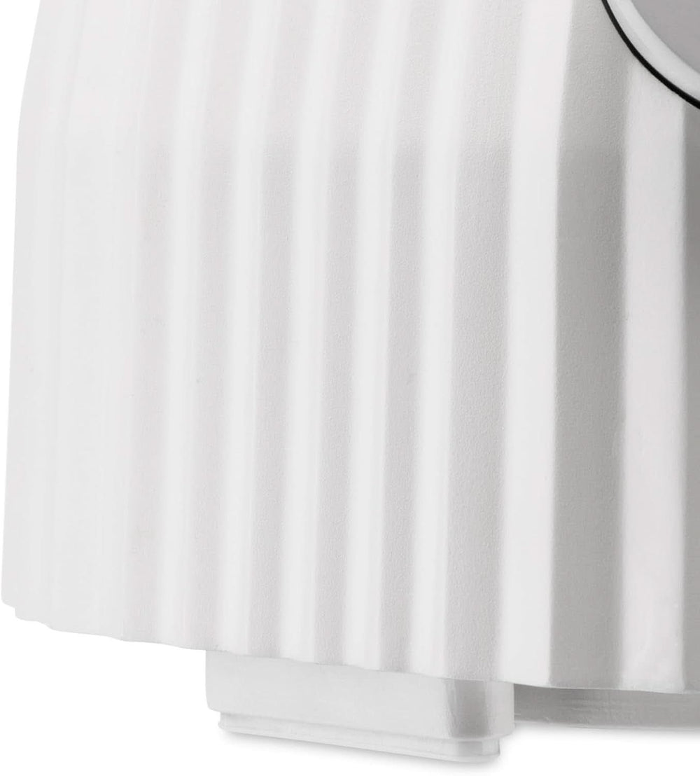 Alessi Plissé MDL09 W - Blender med en gradueret karaffel, termoplastisk harpiks, Kitchen Naty Shop