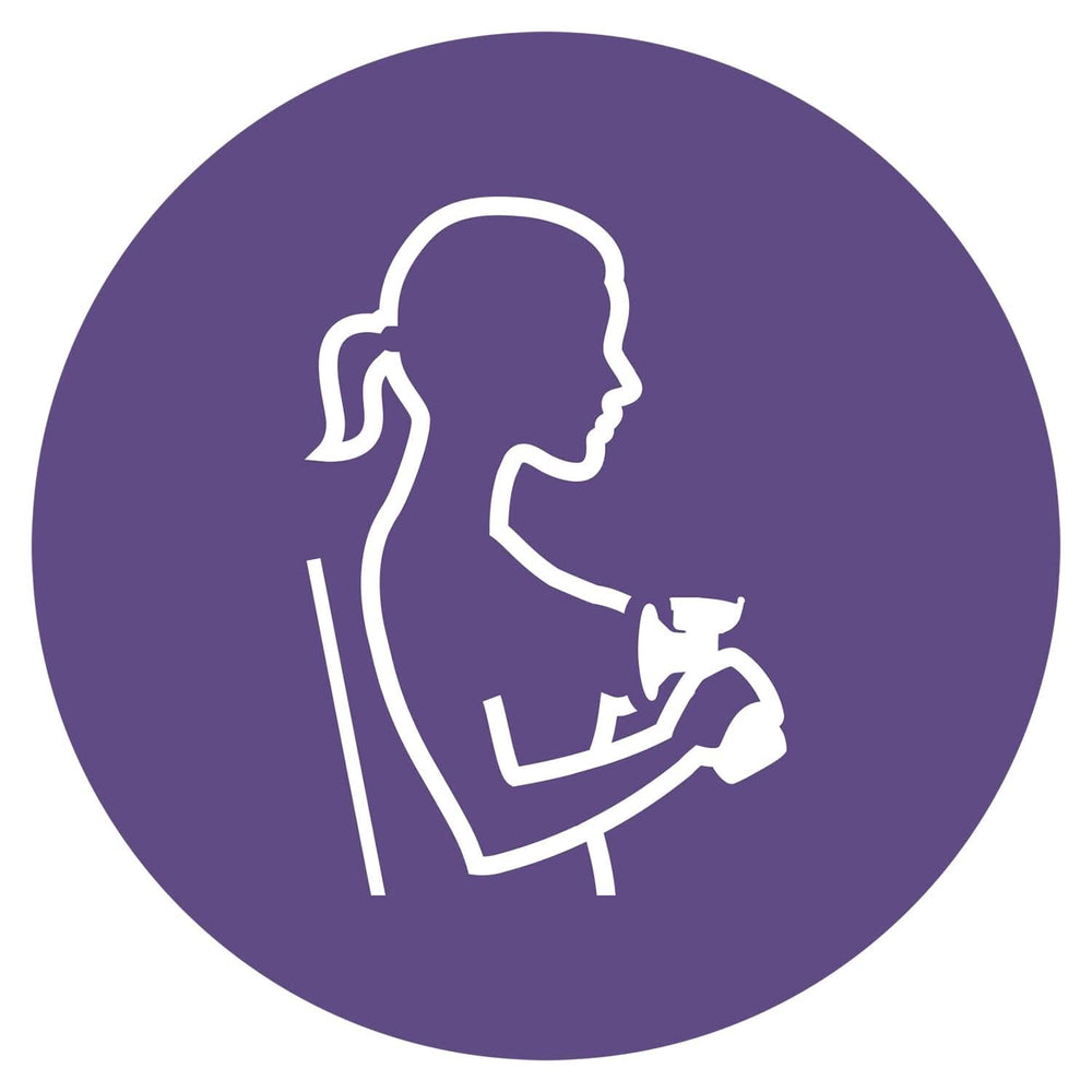 Philips Avent individuel elektronisk brystpumpe - med Natural Motion-teknologi, behagelig silikonepude Tilbehør Mad og amning Bebe Naty Shop