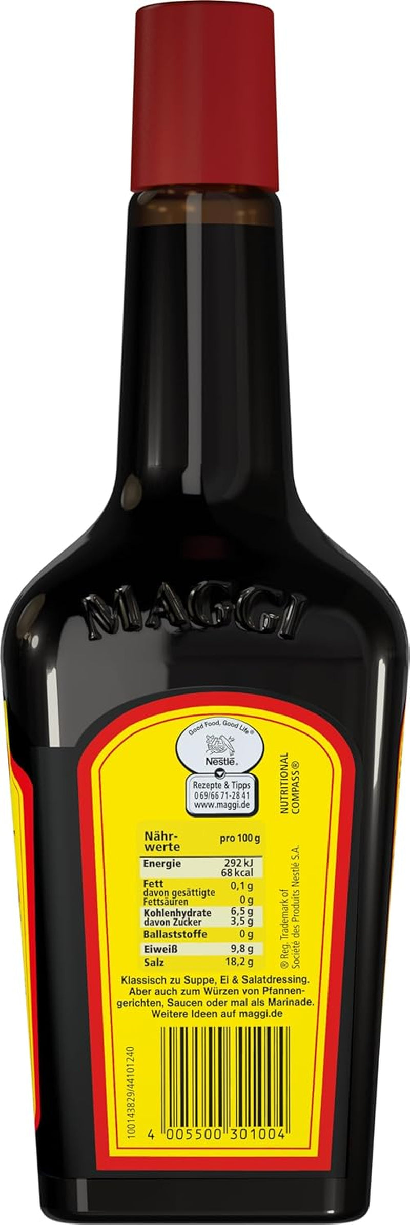 MAGGI Würze, für Suppen, Eintöpfe, Burger eller Wraps, Würziger Gesmack, 1KG