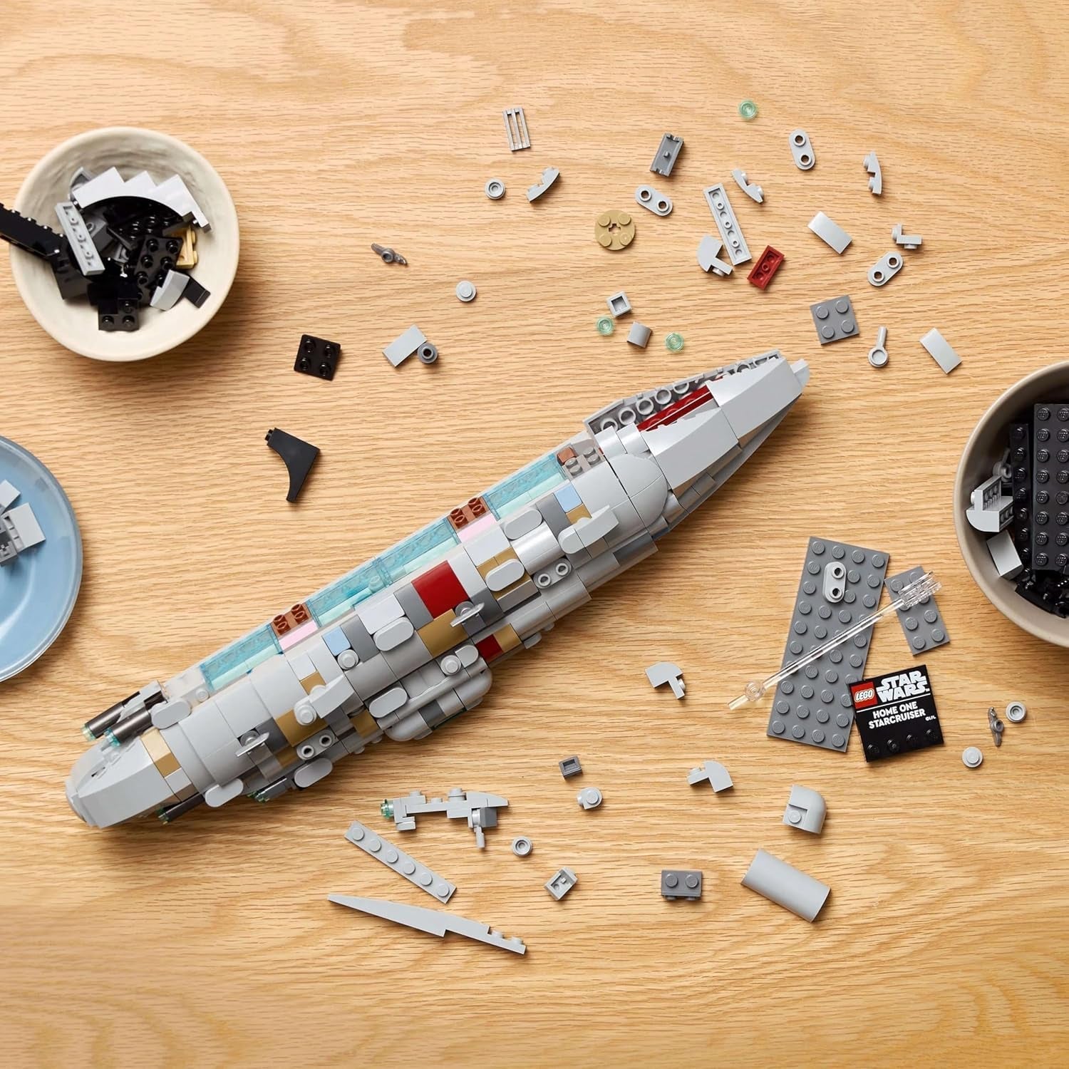 LEGO Star Wars 75405 Home One Starcruiser fra Return of the Jedi - Stjerneskibsmodel - Fantasy- og samlingssæt til at bygge og vise - Gave til voksne og teenagefans Byggesæt Besuche den LEGO-Store