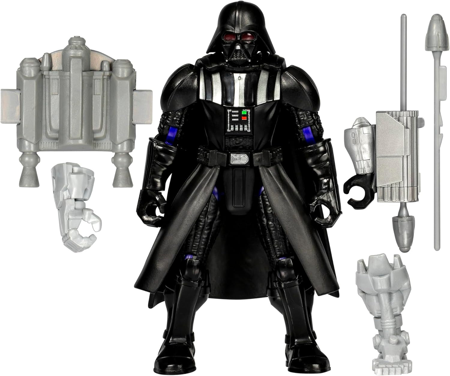 Star Wars Mixmashers Darth Vader Personalizabil Mix-And-Match Deluxe Action Figure & Accesorii Action figures Naty Shop Titlu implicit