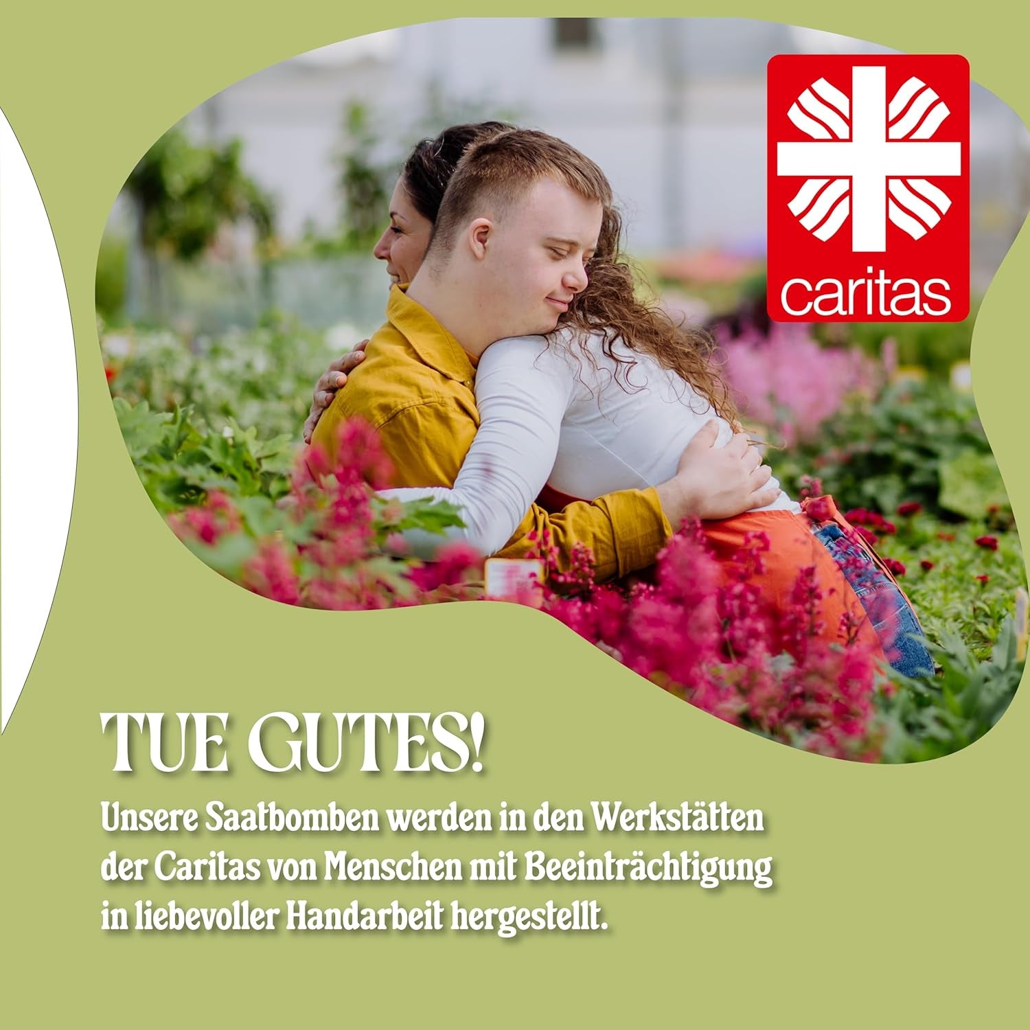 LouMaxx 10x3 håndlavet frøbombesæt, frøbombegave, blomsterfrø som festgaver, bæredygtige frø til børns festfavoritter, miljøvenlige plantekugler med 50+ slags blomsterfrø