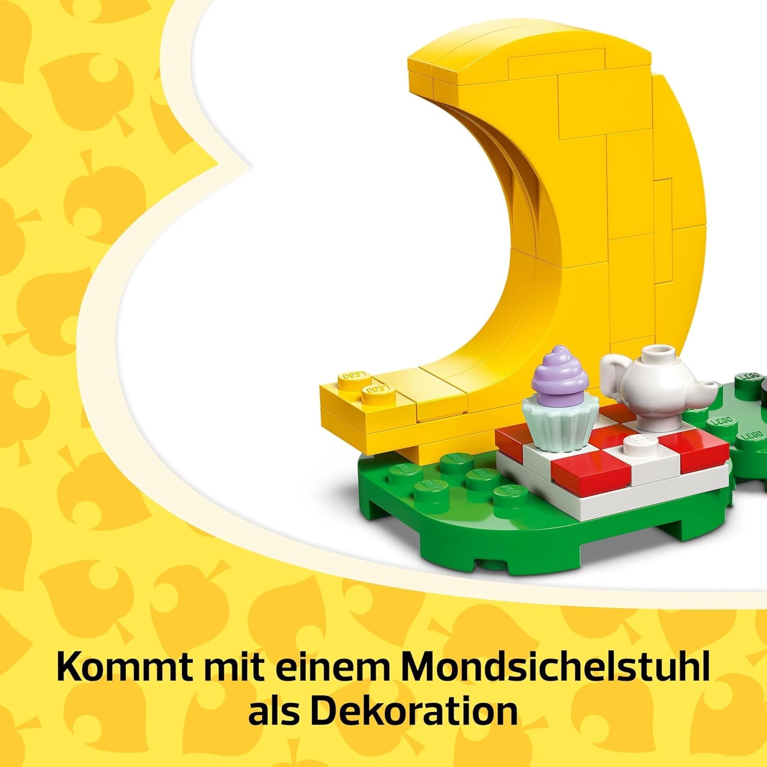 LEGO Animal Crossing Stargazing med Eufemia, Byggesæt til børn, Fantasifuldt Rollespil Videospilsæt, Legetøj til 6-årige piger og drenge, Figurdyrelegetøj 77053 Byggesæt Besuche den LEGO-Store