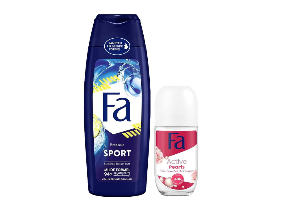 FA Gel de duș Sport, pachet de 6 x 250 ml Duș și baie Naty Shop 2 x 150 ml