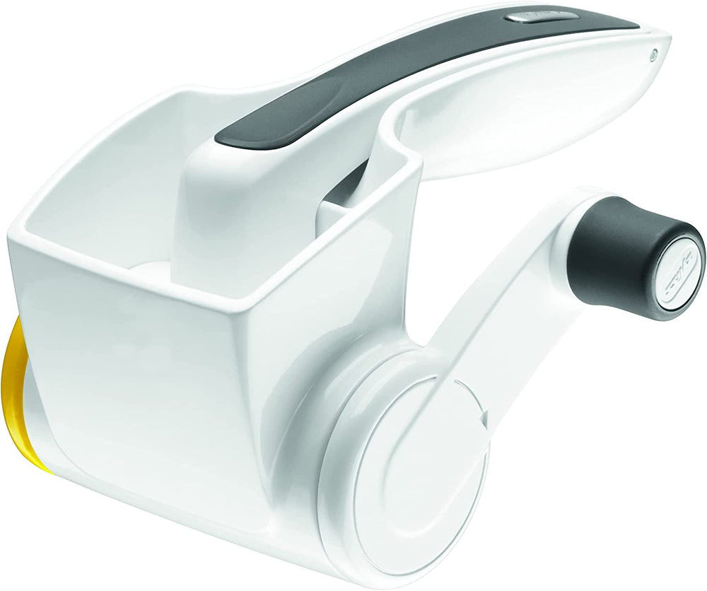 ZYLISS Classic ostejern E900010, fin tromle i rustfrit stål, 16 X 8,5 X 8,5 Cm Skræller Naty Shop Classic Käsereibe