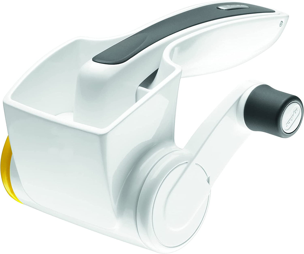 ZYLISS Classic ostejern E900010, fin tromle i rustfrit stål, 16 X 8,5 X 8,5 Cm Skræller Naty Shop Classic Käsereibe