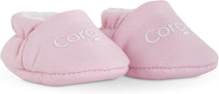 Corolle Schuhe, pink, Puppenzubehör, Puppenkleidung, für alle 30cm Babypuppen, ab 18 Monate