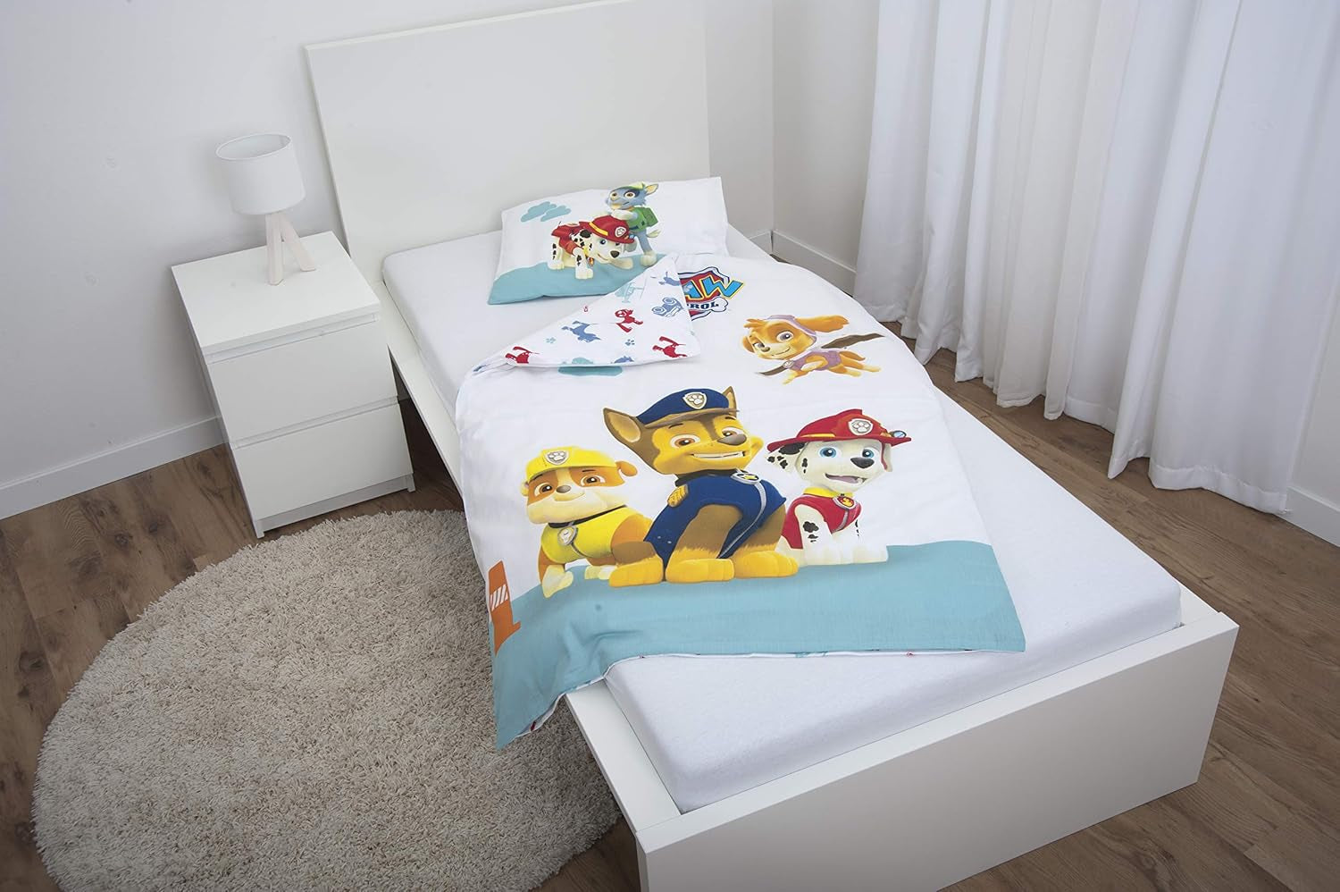 PAW Patrol børnesengesæt, vendbart Sengetøj - børne Naty Shop