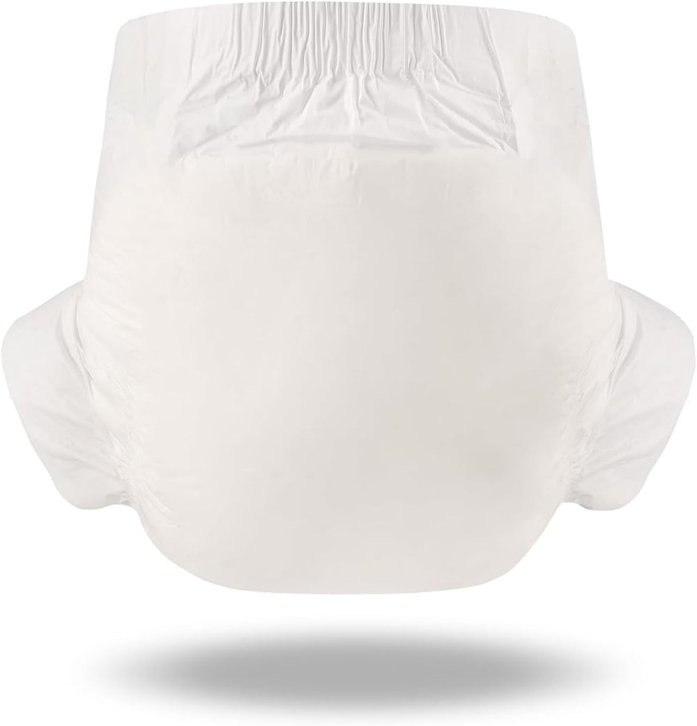 CutiePlusU voksenbleer, tør overflade, maksimal absorptionsevne natten over, engangsinkontinensble - blå, lyserød, hvid, 3-pak (medium 71-96 cm)