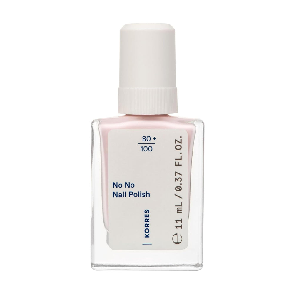 KORRES Nej Ingen neglelak base - 10% vegansk base uden slip, for langtidsholdbar, chip-resistent farve, 11 ml - naturligt velplejede negle, ingen skadelige stoffer
