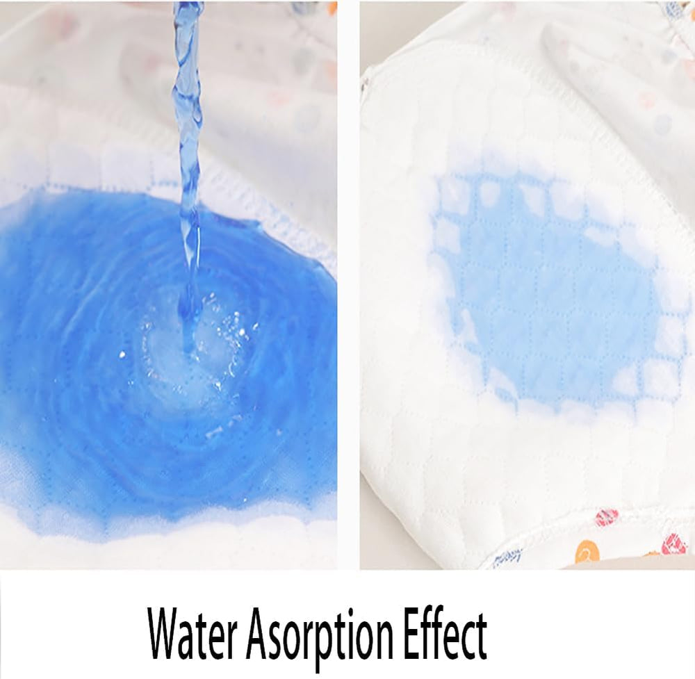Pottetræningsbukser, vores børn pottetræningsbukser (2-3 år, 7 stykker, farve: flerfarvet, størrelse S)