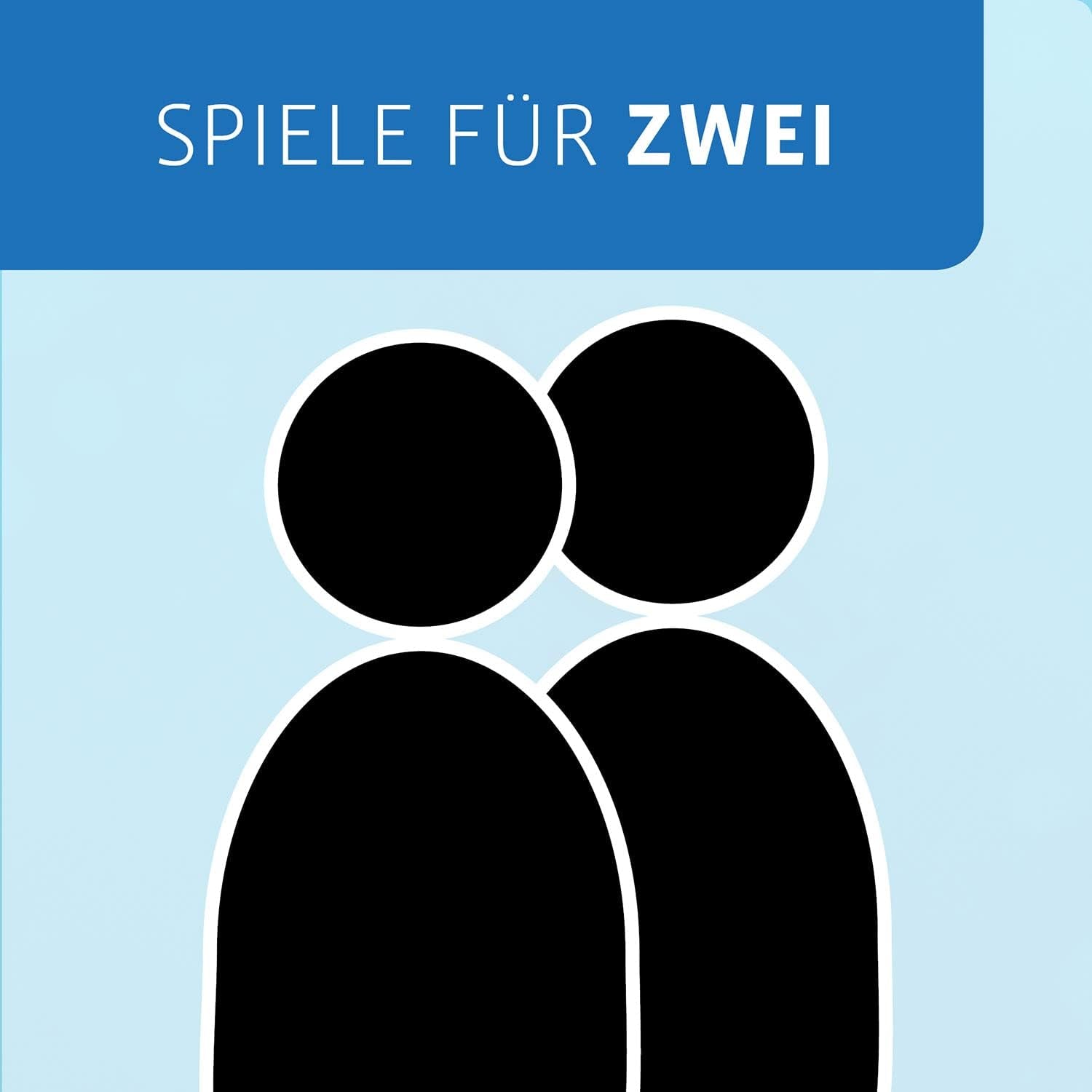KOSMOS 683665 Pacifica - Rejs den sunkne by med taktik og held, to-personers spil, brætspil for præcis 2 spillere fra 10 år og opefter, strategispil