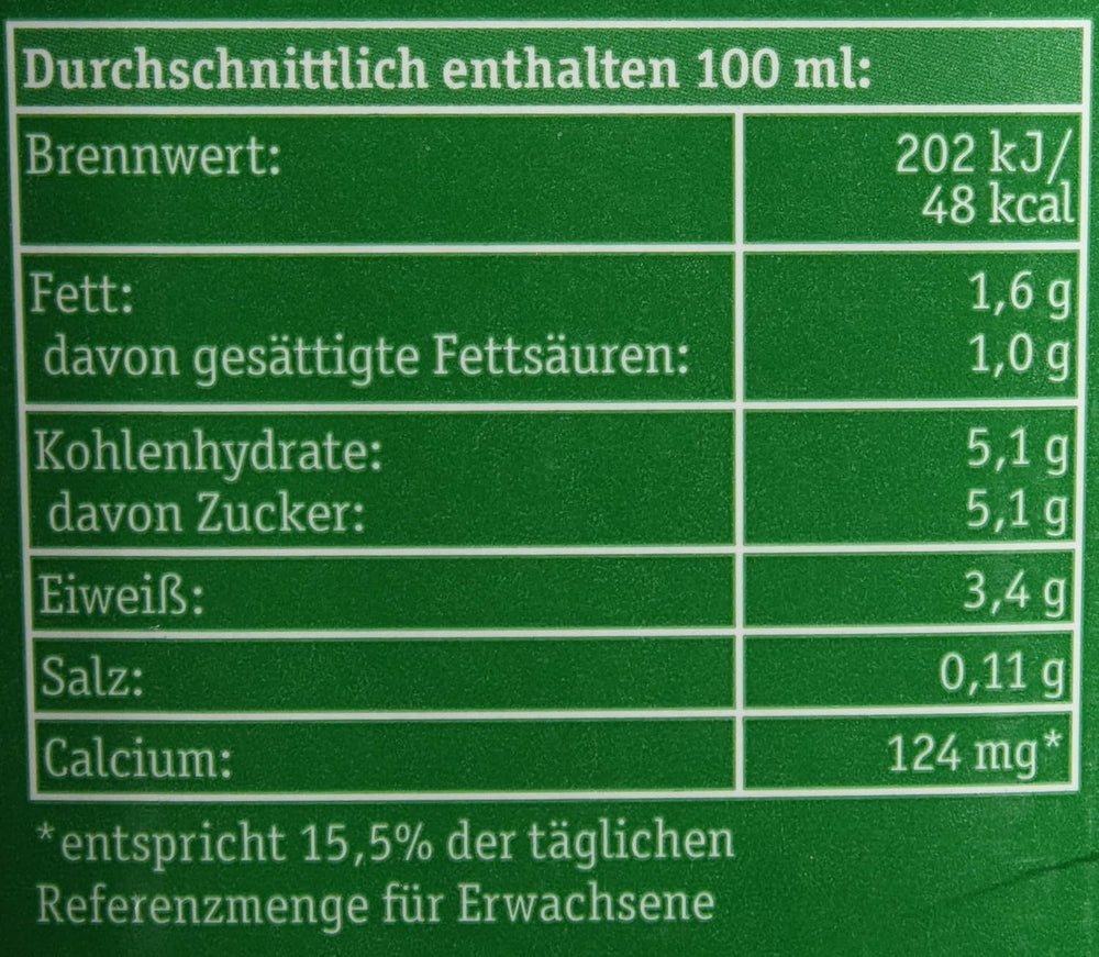 Berchtesgadener Land Haltbare Bergbauern-Milch, 1,5 % fedt, 12er pakke (12 x 1 l)