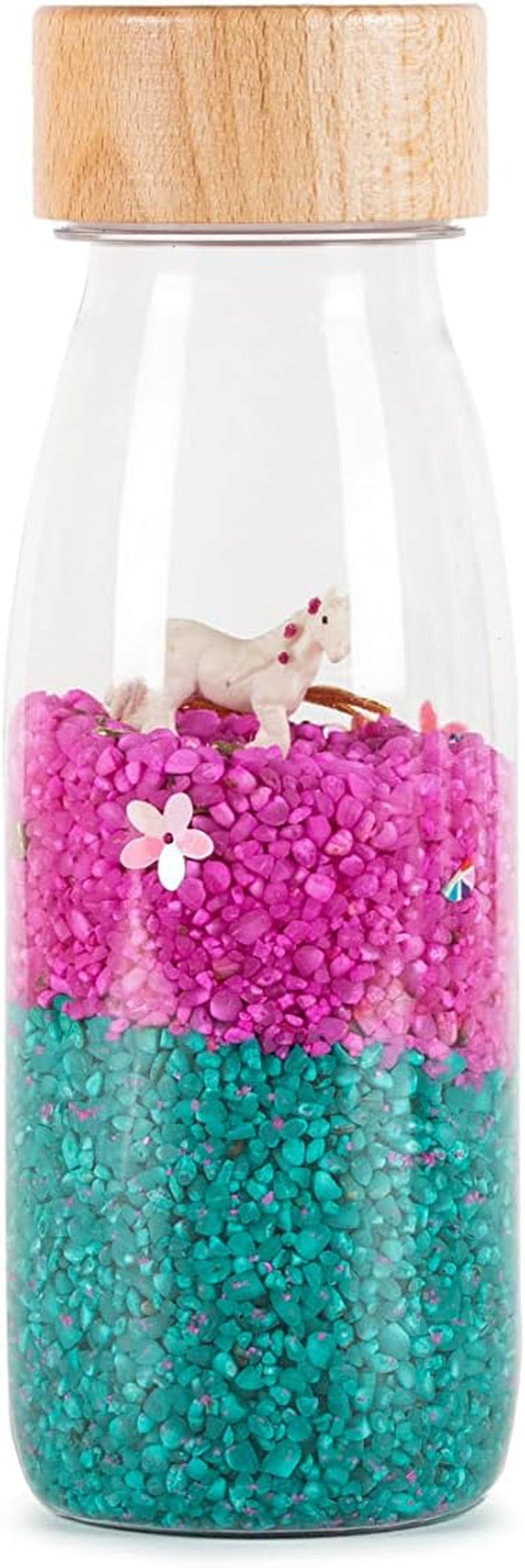 Sticlă de sunet Blue Tang Jucarii Bebe Naty Shop Unicorn