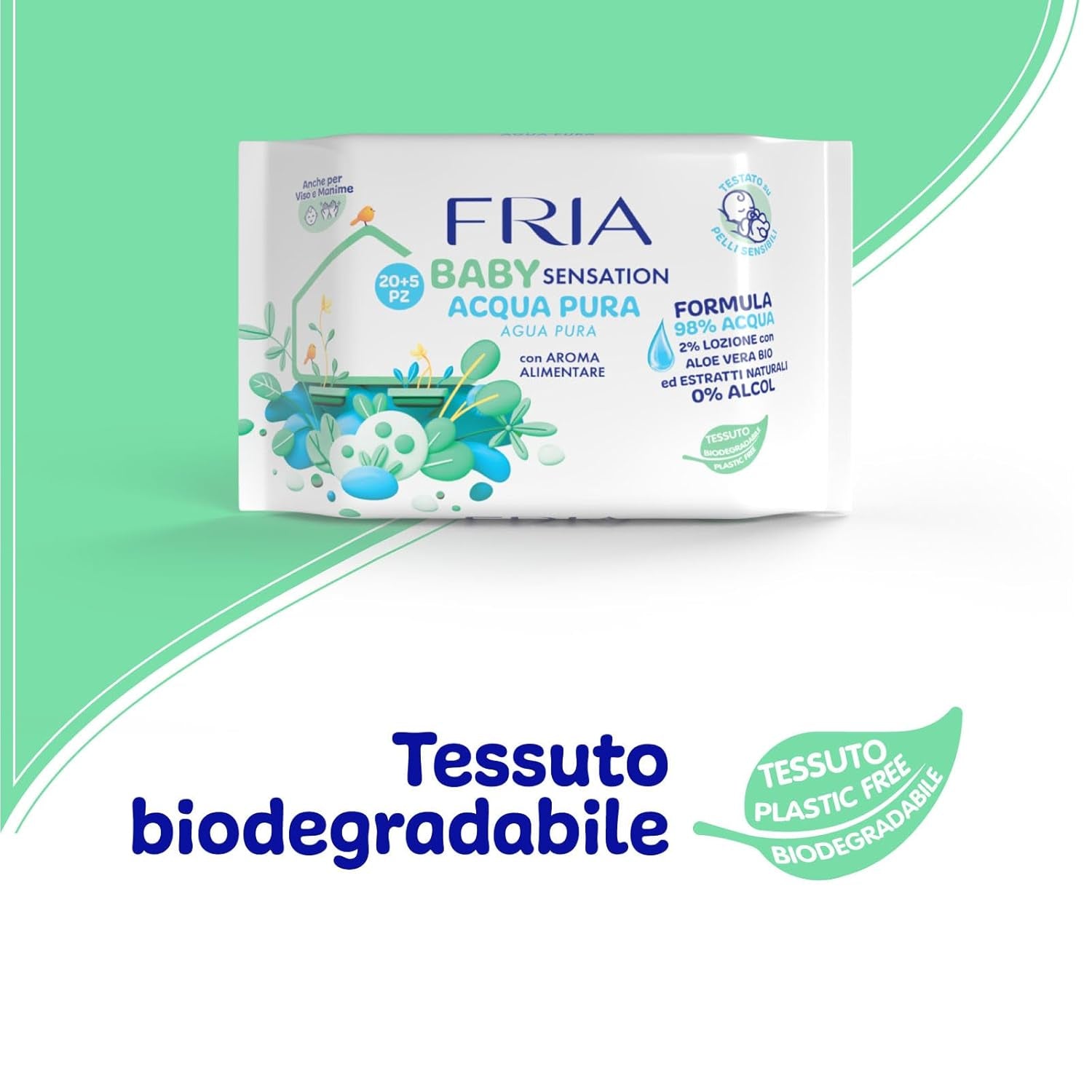 Baby Sensation tamponer, 25 stk