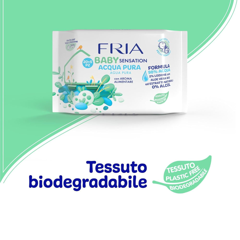 Baby Sensation tamponer, 25 stk