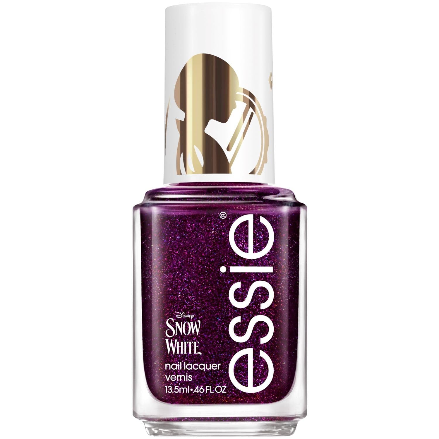 essie Nagellack – nr. 1004 seize the crown, Grün, professionel Maniküre in der limitierten Schneewittchen-Edition, farbintensive, 13,5 ml