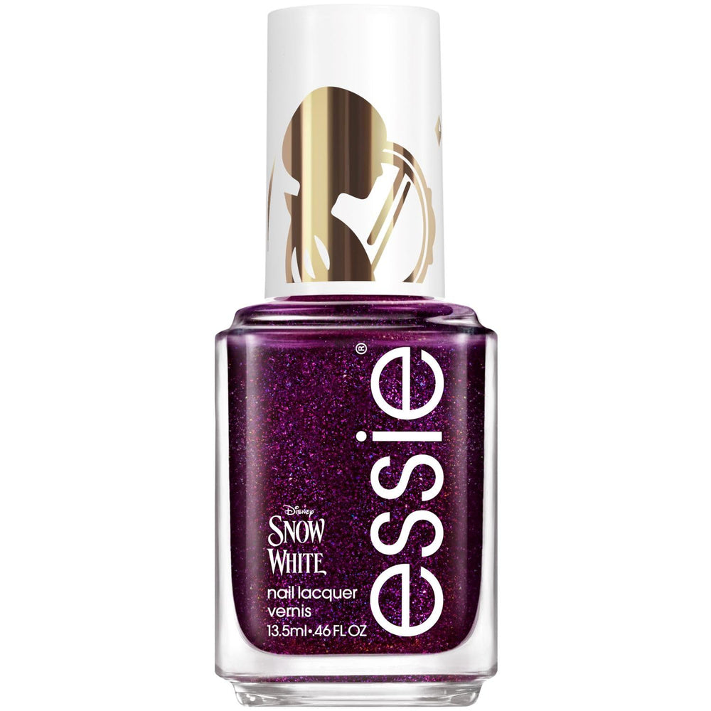 essie Nagellack – nr. 1004 seize the crown, Grün, professionel Maniküre in der limitierten Schneewittchen-Edition, farbintensive, 13,5 ml