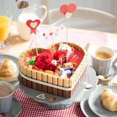 merci Finest Selection Mandel Crunch Variety – 1 x 250 g – Raffinerede specialiteter med nødder og chokolade – Fyldte og ufyldte praliner