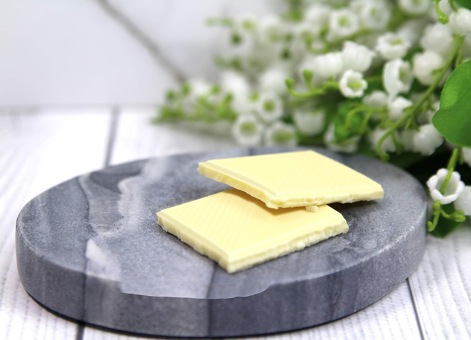 frankonia CHOKOLADE UDEN TILSAT SUKKER Glutenfri hvid chokolade, 80 g