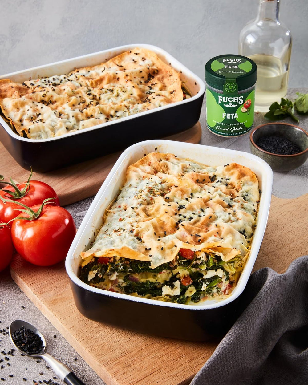 Fuchs Gourmet Selection Feta Gewürzzubereitung, 35 g