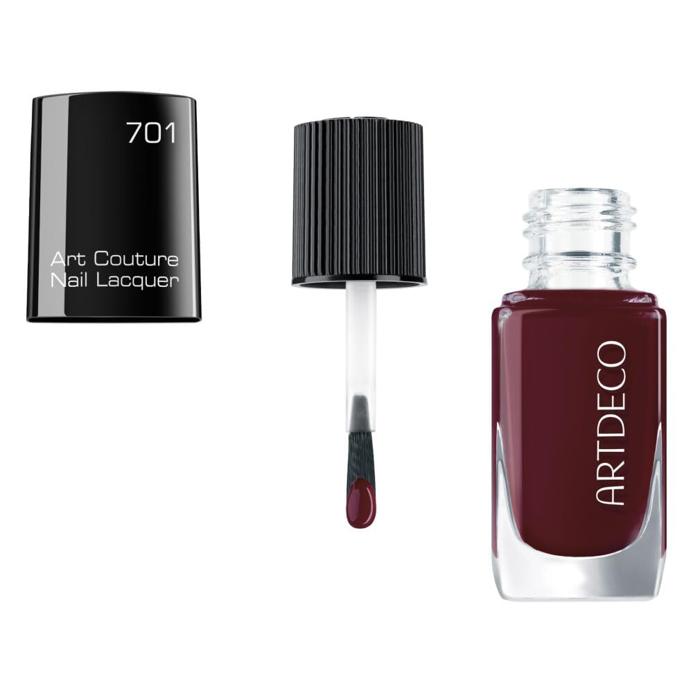 ARTDECO Art Couture neglelak - Neglelak med unik vinyl glans effekt og Perfect Coat børste - 1 x 10ml