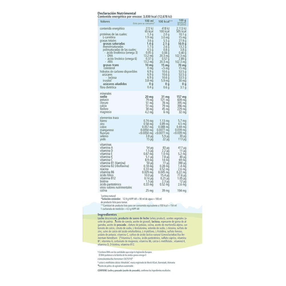 Hipp speciel mad speciel anti-reflux mad Mother and Child Naty Shop