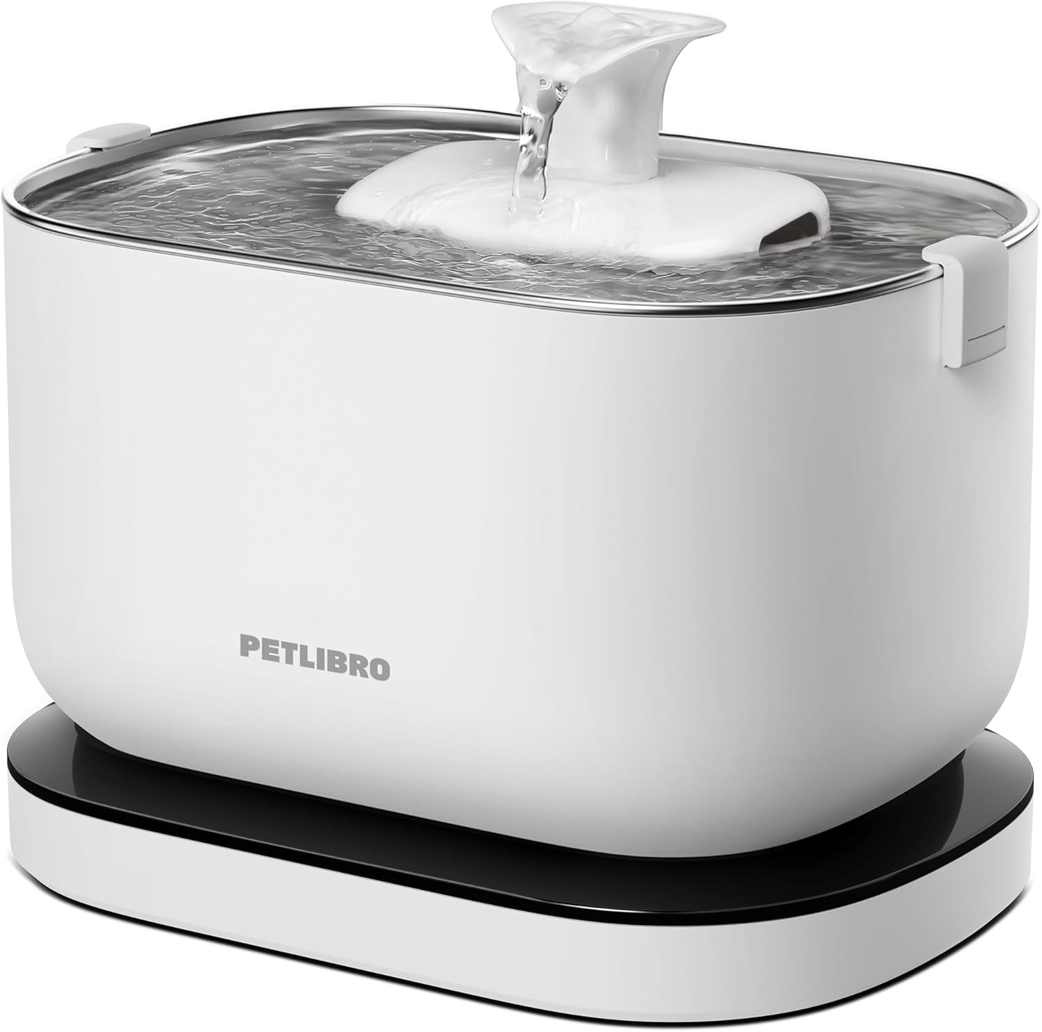 PETLIBRO Filter Katzenbrunnen 8er Pack for Dockstream Trinkbrunnen for Katze PLWF005, PLWF115, PLWF105, PLWF305, 4-Monats-Set PETLIBRO Trinkbrunnen Filter Ersatzfilter for Katzentrinkbrunnen