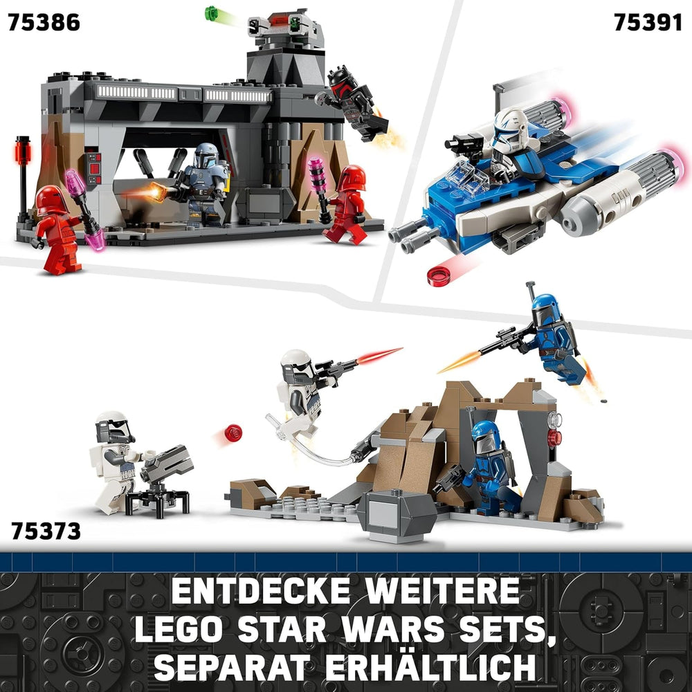 LEGO Star Wars Luke Skywalkers X-Wing Mech, samlelegetøjsklodser, actioneventyr, gaveidé til kreative drenge og piger i alderen 6+ 75390 Byggesæt Besuche den LEGO-Store