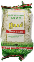 ACECOOK - Vermicelli med bønner GD - (1 X 210 GR)