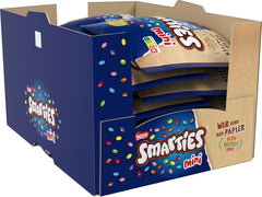 Nestlé SMARTIES Mini, små linser med mælkechokolade, individuelt pakket, pakke med 16 (16 x 187 g)