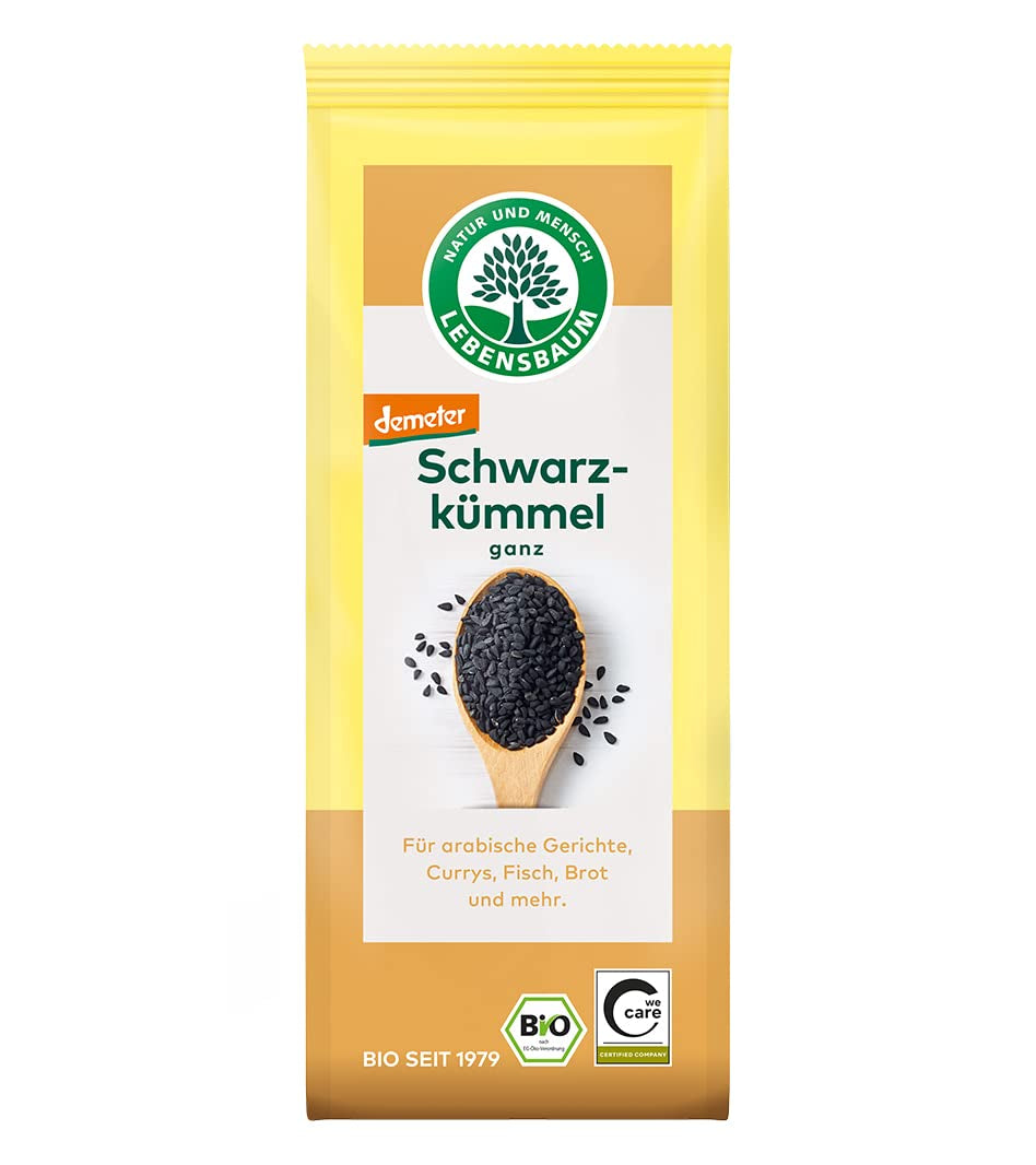 Lebensbaum Liebstöckel geschnitten, Bio-Gewürz mit würzigem Geschmack, Maggi-Kraut für Suppen, Marinaden, Fleisch- og Fisch-Gerichte, vegansk, 15g