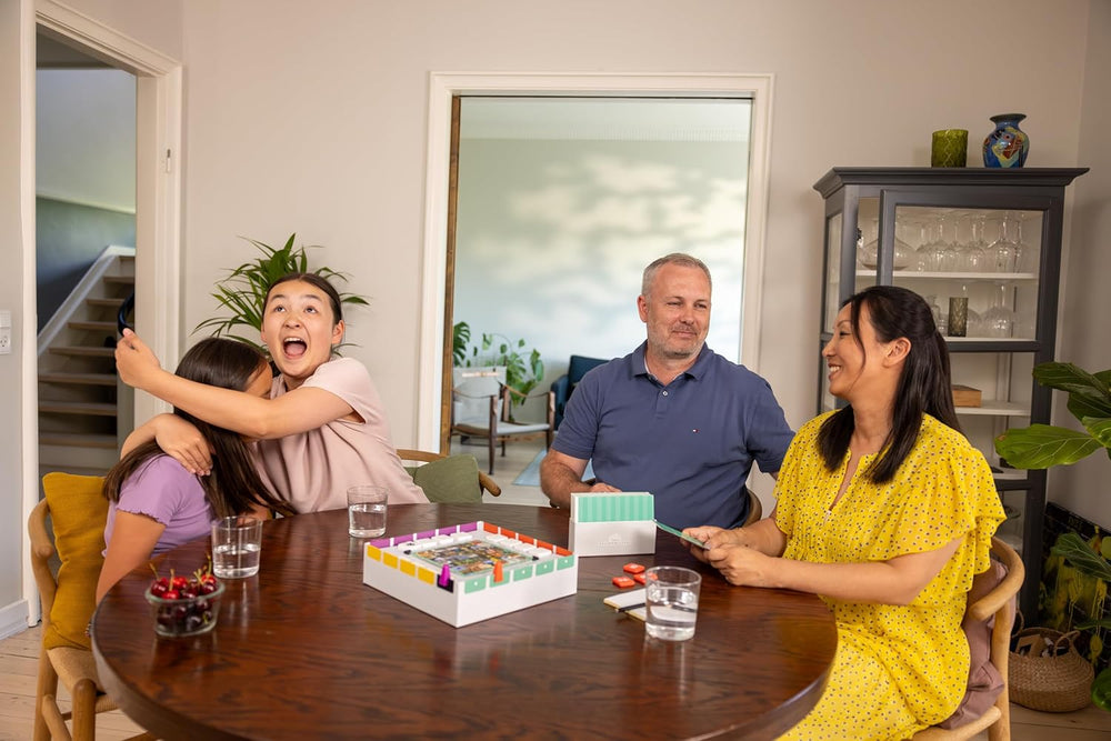 Bezzerwizzer Studio, BEZZERWIZZER familie, festspil, quizspil, 2+ spillere, 10+, 45 minutter, tysk