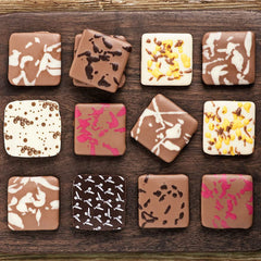 Peters, Batoane cu trufe si alcool, 63 grame Bomboane de Ciocolata Naty Shop