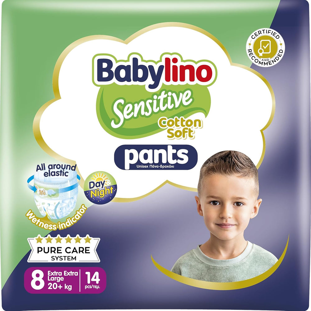 Bleer Sensitive Cotton Soft, str. 4, Bukser Maxi (7-13 kg), 22 stk.