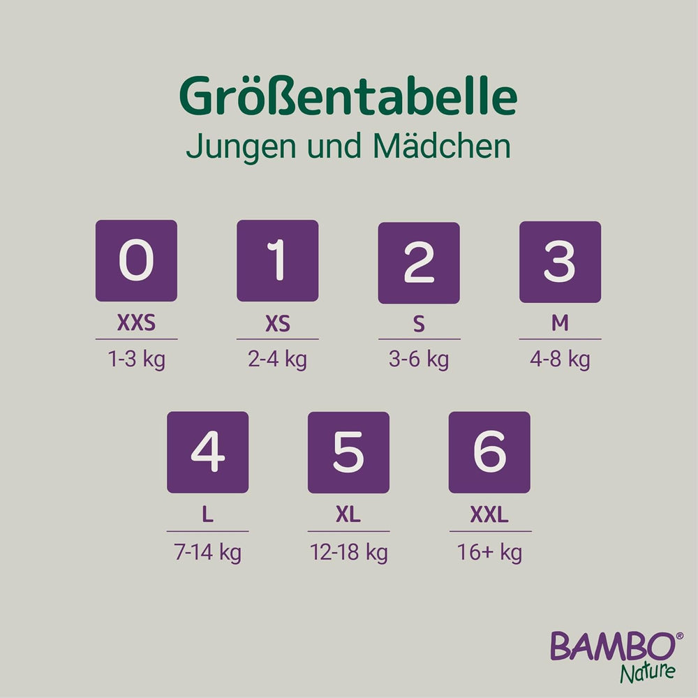 Bambo Nature Premium Eco bleer, str. 6, 1,63 kg