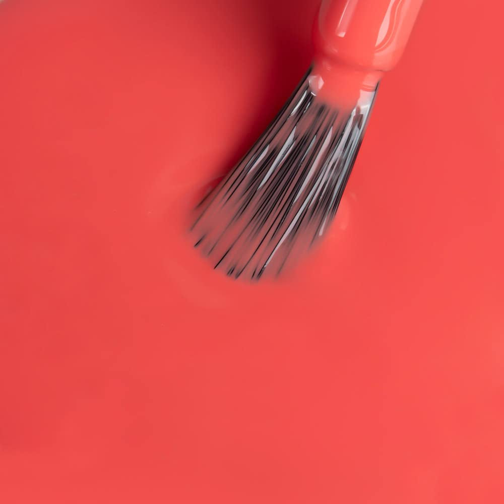 Me by Semipermanent Enamel Peach - 272 Floral Shock - Blank finish - Easy Off Technology - Let Off - Vegansk og grusomhedsfri - 4,5 ml